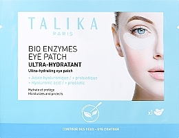 Биоферментные увлажняющие патчи для контура глаз - Talika Bio Enzymes Eye Patch — фото N1