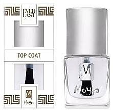 Духи, Парфюмерия, косметика Верхнее лаковое покрытие - Moyra EverLast Silicone Top Coat