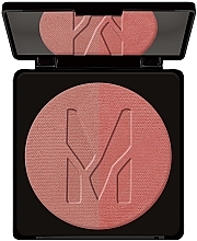 Парфумерія, косметика Двоколірні пудрові рум'яна - Make Up Factory Artist Powder Blush