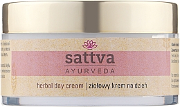 Духи, Парфюмерия, косметика Дневной крем с лечебными травами - Sattva Ayurveda Herbal Day Cream