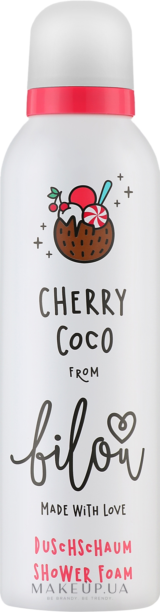 Пінка для душу  - Bilou Cherry Coco Shower Foam — фото 200ml