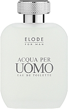 Elode Acqua Per Uomo - Туалетна вода — фото N1