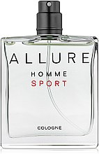 Духи, Парфюмерия, косметика Chanel Allure Homme Sport Cologne - Туалетная вода (тестер без крышечки)
