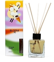 Aroma Bloom Reed Diffuser Delicate Vanila - Аромадифузор — фото N1