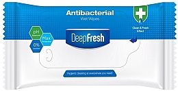 Парфумерія, косметика Анибактеріальні вологі серветки, 15 шт. - Aksan Deep Fresh Antibacterial Wet Wipes