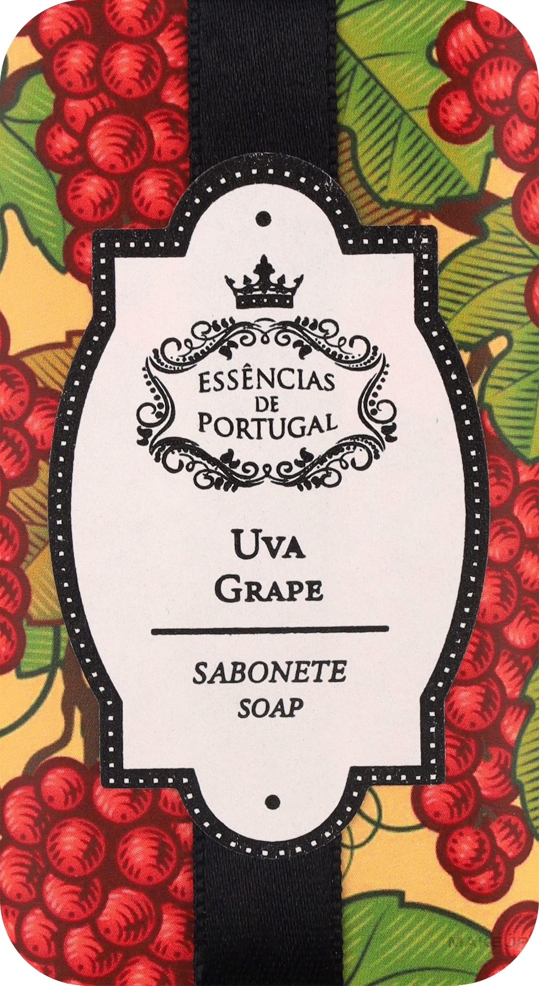 Натуральное мыло "Виноград" - Essencias De Portugal Natura Grape Soap — фото 150g