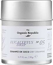 Твердый шампунь для волос "Эвкалипт" - The Organic Republic Shampoo — фото N1