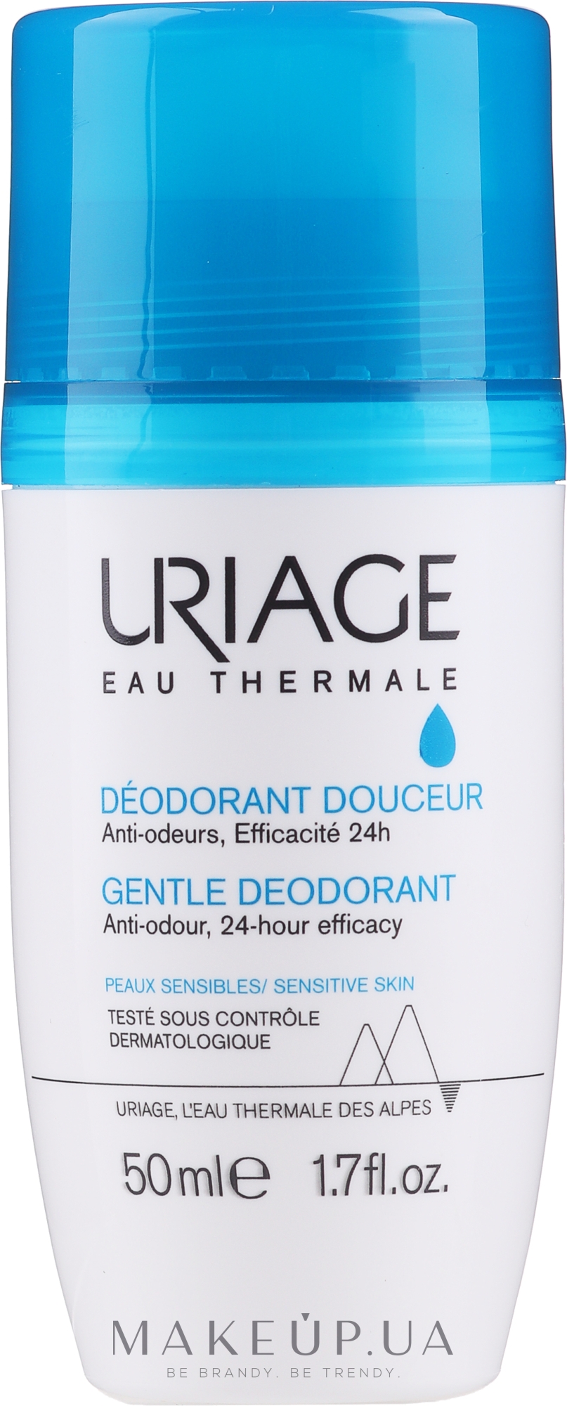 Роликовый дезодорант - Uriage Deodorant Douceur roll-on — фото 50ml