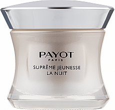 Парфумерія, косметика Нічний крем для обличчя - Payot Supreme Jeunesse La Nuit Night Cream