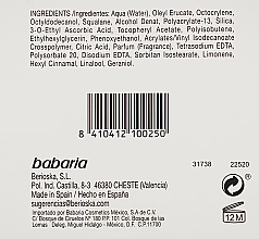 Крем для лица с витамином C - Babaria Face Cream Vitamin C — фото N3