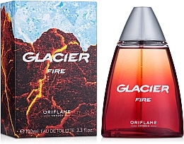 Oriflame Glacier Fire - Туалетна вода — фото N2