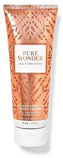 Bath and Body Works Pure Wonder With Shea Butter + Hyaluronic Acid - Зволожувальний крем для тіла — фото N1
