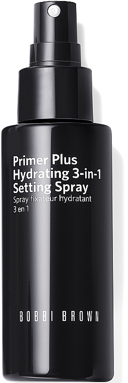 Спрей для подготовки кожи, фиксации и обновления макияжа - Bobbi Brown Primer Plus Hydrating 3-in-1 Setting Spray — фото N1