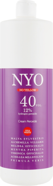 Крем-окисник для волосся 12% - Faipa Roma Nyo Cream Peroxide — фото N1