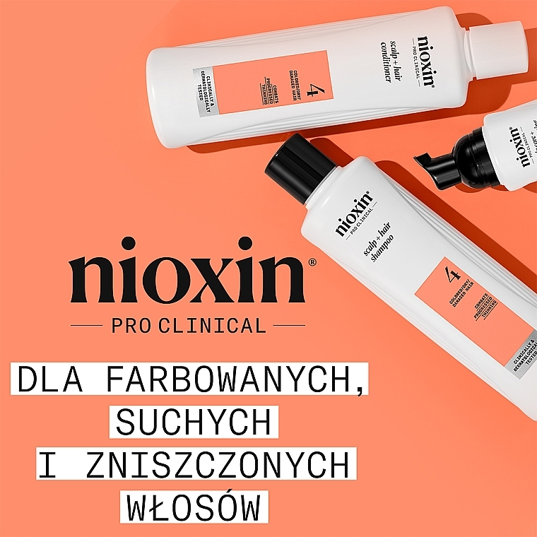 Набір - Nioxin Pro Clinical System 4 Set (sh/150ml + cond/150ml + ser/40ml) — фото N2