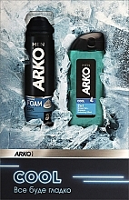 Подарунковий набір - Arko Men Cool (foam/200ml + sh/gel/260ml) — фото N1