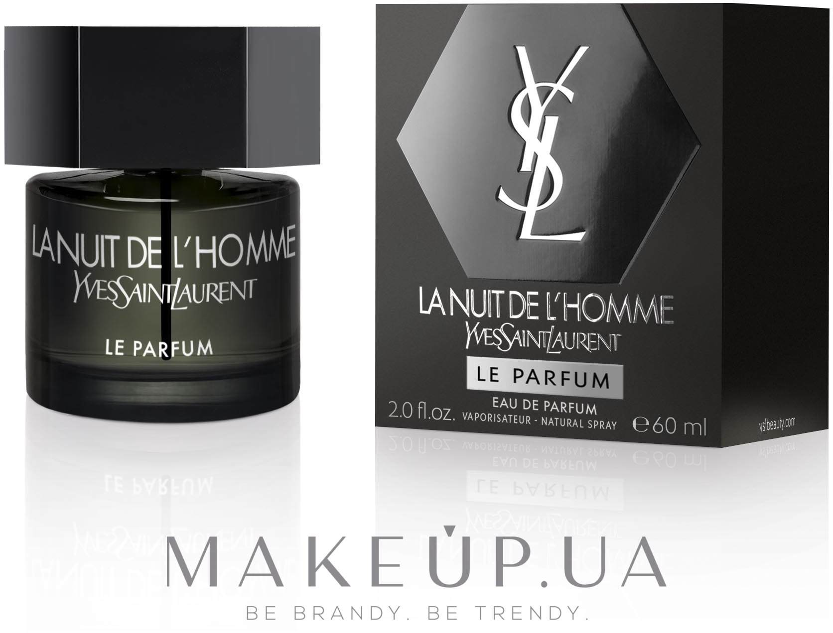 Yves Saint Laurent La Nuit de L'Homme Le Parfum - Парфумована вода — фото 60ml