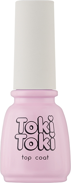 Топ без липкого слоя, 15 ml - Toki Toki High Gloss 