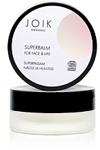 Парфумерія, косметика Бальзам для губ - JOIK Organic Superbalm For Face Lips