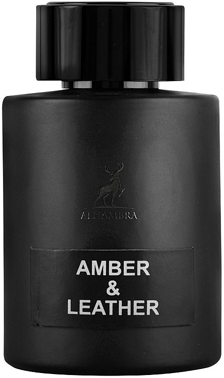 Alhambra Amber & Leather - Парфумована вода — фото N1