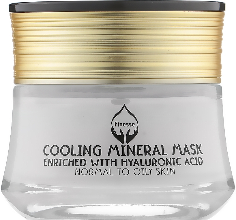 УЦЕНКА Минеральная охлаждающая маска - Finesse Cooling Mineral Mask * — фото N1