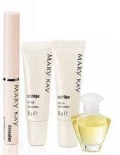 Духи, Парфюмерия, косметика Набор - Mary Kay Lip Solutions Great Deal (lip/mask/8g + lip/balm/8g + lip/liner/1.6g + edp/5ml)