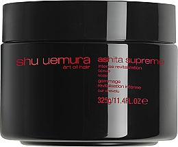 Парфумерія, косметика Відновлювальний скраб для нормальної та сухої шкіри голови - Shu Uemura Art Of Hair Ashita Supreme Scalp Scrub