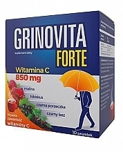 Дієтична добавка для імунної системи - Grinovita Forte — фото N1