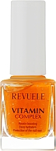 Зміцнювач для нігтів - Revuele Nail Therapy Vitamin Complex — фото N1
