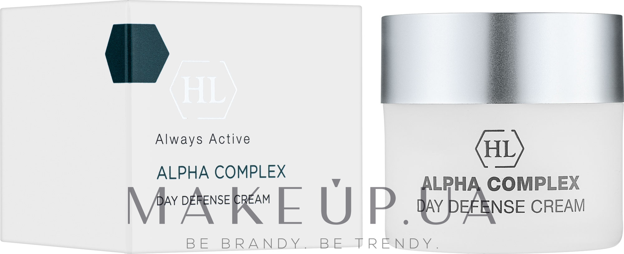 Денний захисний крем - Holy Land Cosmetics Alpha Complex Day Defense Cream — фото 50ml