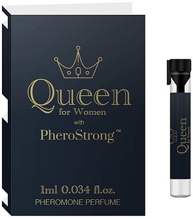 PheroStrong Queen - Духи с феромонами (пробник) — фото N1