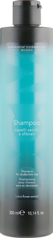 Восстанавливающий шампунь для сухих и поврежденных волос - DCM Shampoo For Dry And Brittle Hair — фото N1
