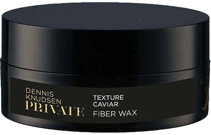 Воск для укладки волос - Dennis Knudsen Private 525 Texture Caviar Fiber Wax — фото N1