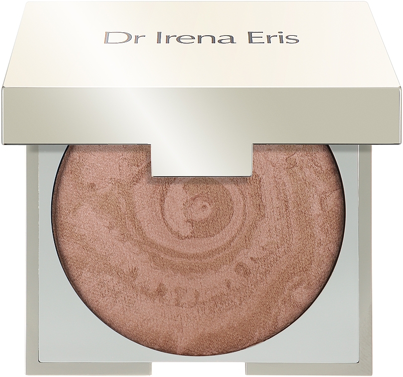 Пудровый хайлайтер - Dr Irena Eris Design & Deﬁne Glamour Sheen Highlighter — фото N1