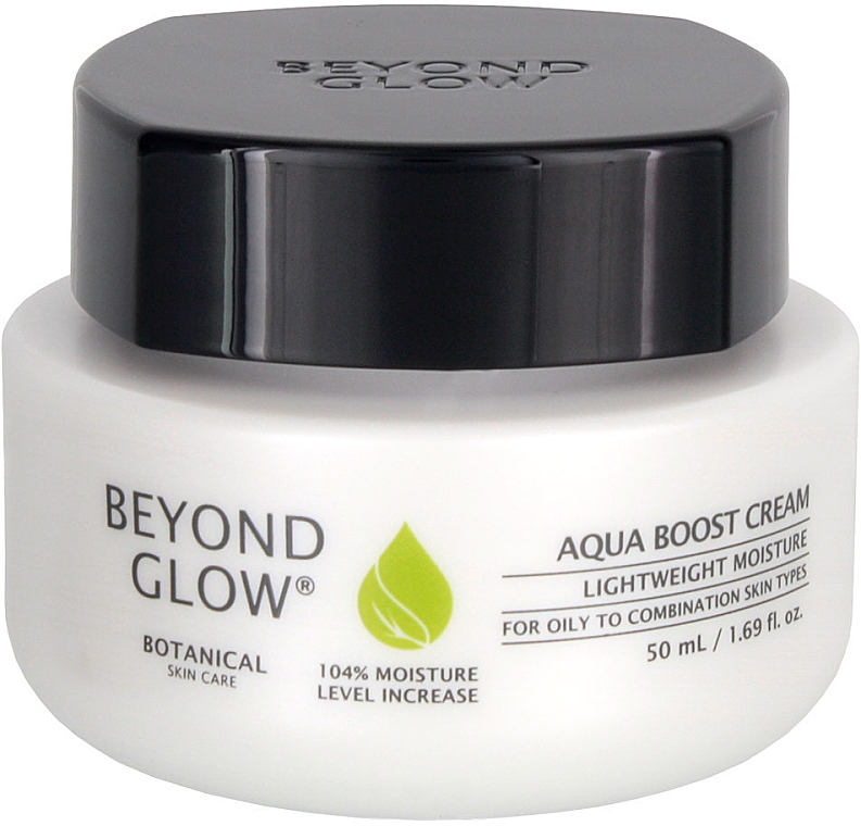 Легкий зволожувальний крем - Beyond Glow Botanical Skin Care Aqua Boost Cream