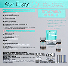 УЦІНКА Набір - Bielenda Professional Acid Fusion 3.0 Double Formula Acid Complex (powder/5x15g + mask/5x10g + mask/5x20g) * — фото N6