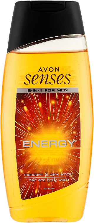 Гель для душа - Avon Senses Energy — фото N1