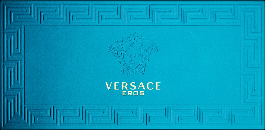 Versace Eros - Набір (edt mini 5ml + sh/gel 25ml + ash/balm 25ml)