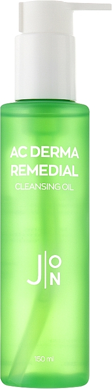 Гідрофільна олія для проблемної шкіри - J:ON AC Derma Remedial Cleansing Oil — фото N1