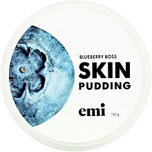 Пудинг для тіла "Чорничний бос" - Emi Skin Pudding Blueberry Boss — фото N1