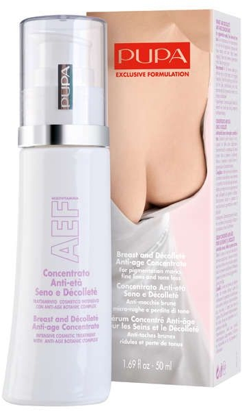 Концентрат для бюста и декольте - Pupa Treatment Concentrate For The Bust And Decollete — фото N1