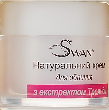 Крем для обличчя з екстрактом троянди - Swan Face Cream — фото N2