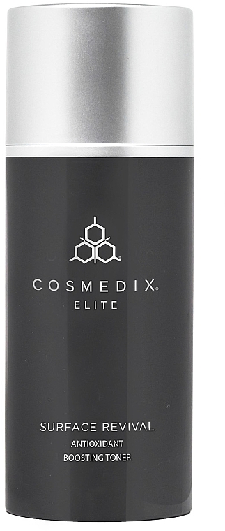 Ревіталізувальний тонер для обличчя - Cosmedix Elite Surface Revival Antioxidant Boosting Toner — фото N1
