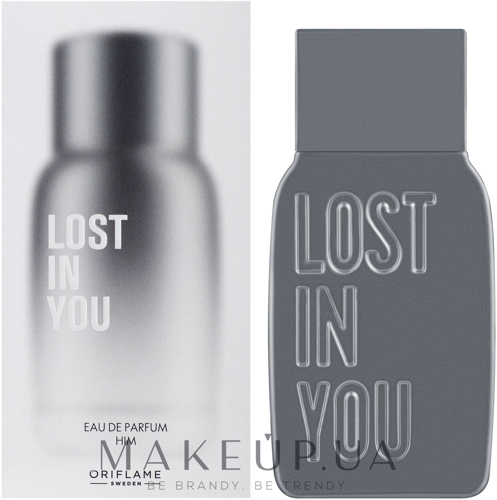 Oriflame Lost In You For Him - Парфюмированная вода — фото 50ml