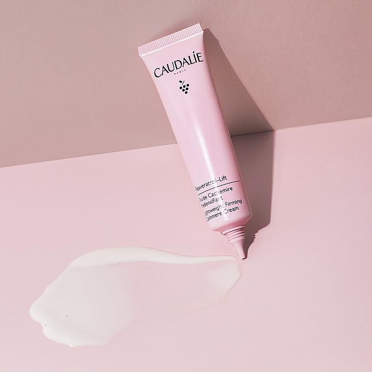 Крем для обличчя - Caudalie Resveratrol Lift Lightweight Firming Cashmere Cream — фото N3
