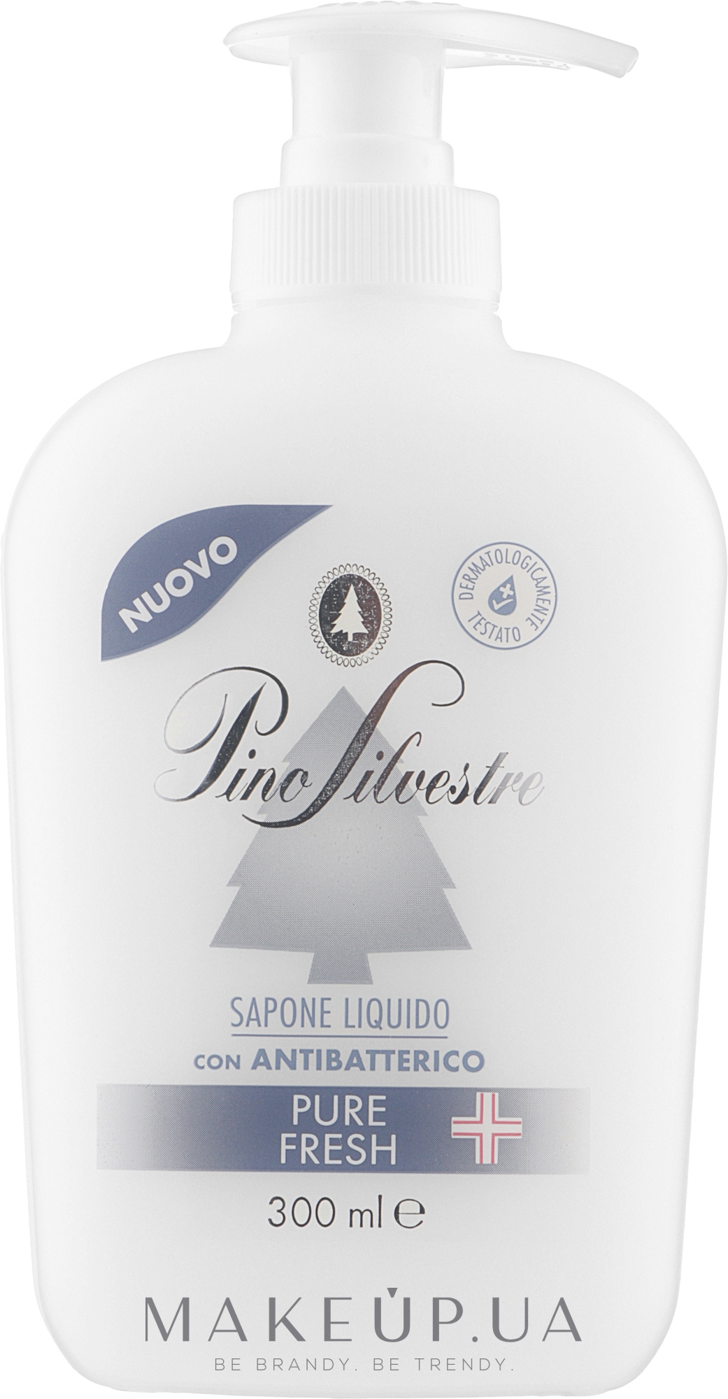 Жидкое антибактериальное мыло для рук - Pino Silvestre Sapone Liquido Antibatterico Pure Fresh  — фото 300ml