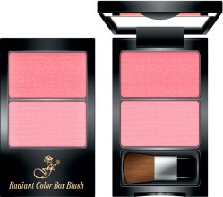 Духи, Парфюмерия, косметика Румяна компактные B912 - FFleur Radiant Color Box Blush