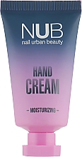 Парфумерія, косметика Зволожувальний крем для рук - NUB Moisturizing Hand Cream Apricot