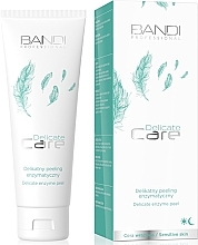 Деликатный энзимный пилинг для лица, в тубе - Bandi Professional Delicate Care Gentle Enzyme Peel — фото N2