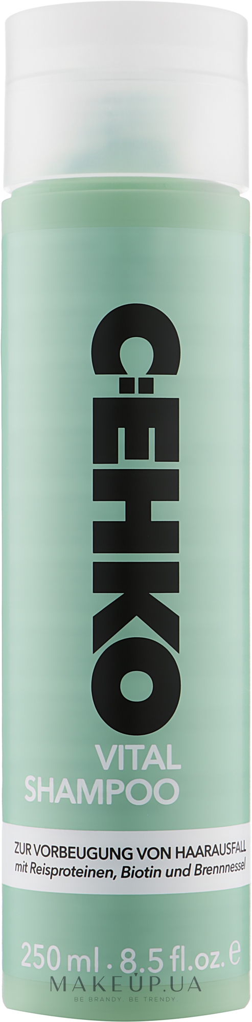 Шампунь для волос от выпадения - C:EHKO Vital Shampoo — фото 250ml